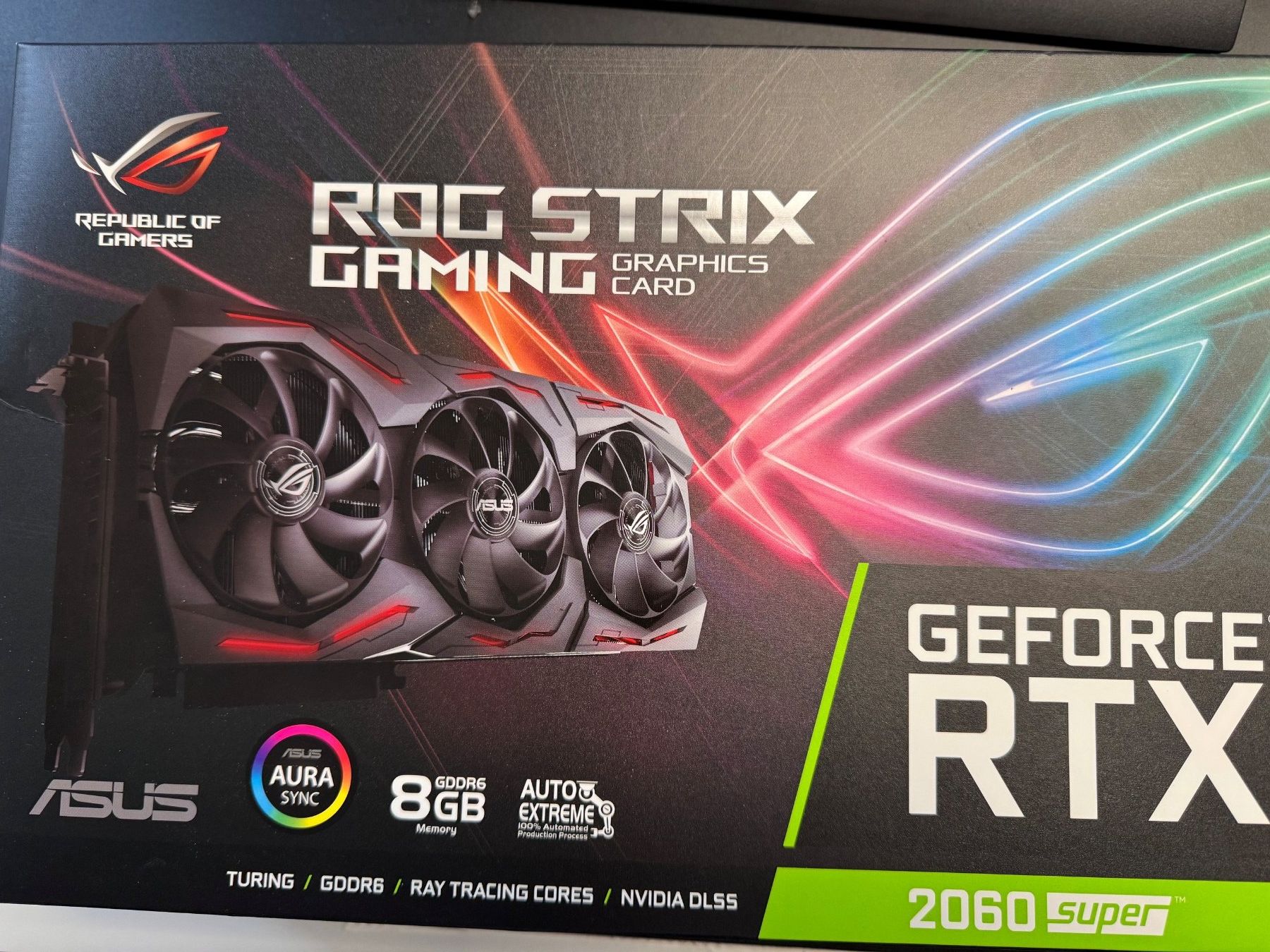 Asus Schede grafiche: Asus ROG Strix GeForce RTX 2060 Super – Usato da Locarno venduto da mat_zfl5 2