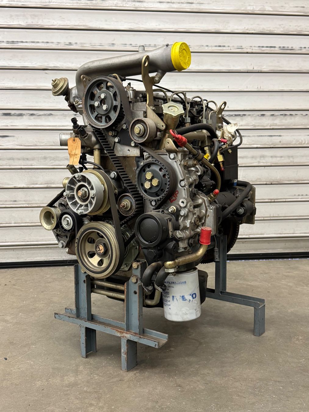 Iveco Motori: SOFIM 8140.43 Dieselmotor – Difettoso da Birwinken venduto da gia_6bjn
