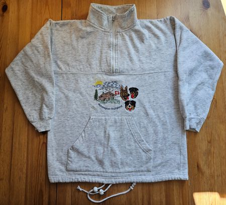 Hundesport Frutigland Pullover Gr S Schweiz Vintage