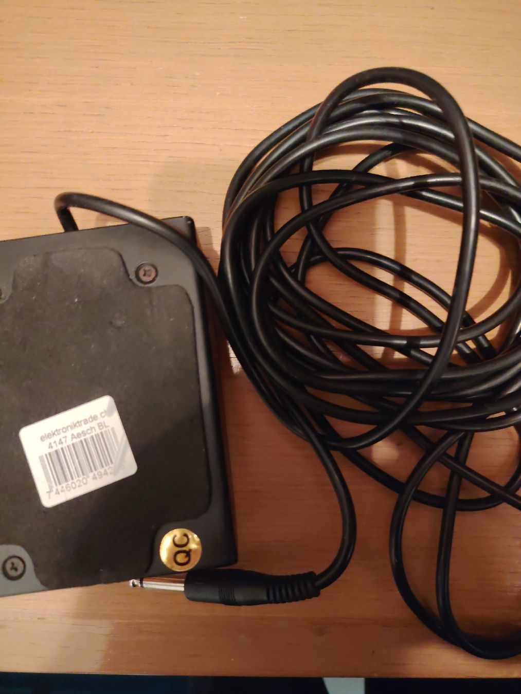 Marshall Amplificatori: Marshall Fussschalter gebraucht schwarz – Usato da Aesch BL venduto da Gebrauchtes_AeschBL 3