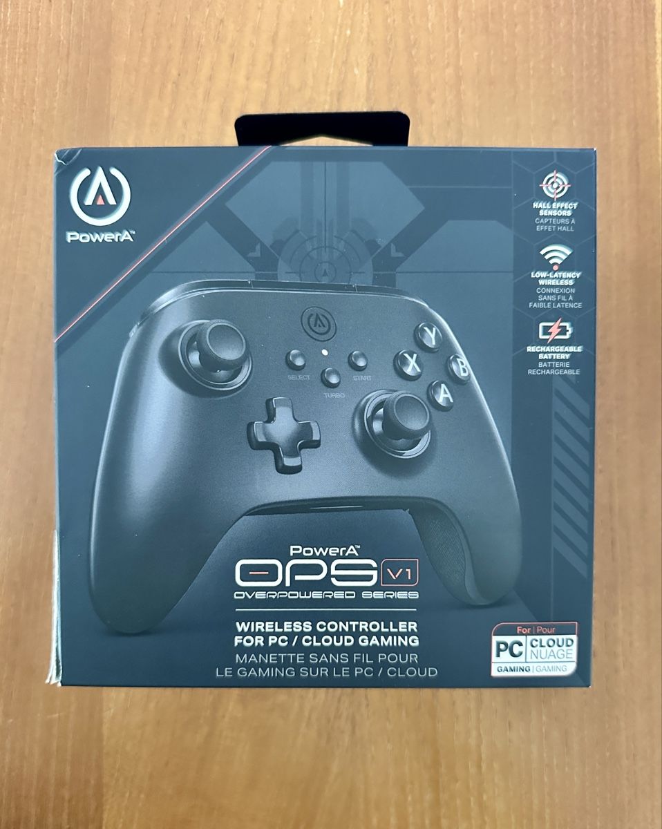 Controller: PowerA OPS V1 Controller wireless PC Cloud Gaming – Nuovo e nell'imballaggio originale da Dintikon venduto da candyman6 1