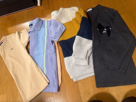 Kleiderpaket Kinder Grösse 116/122