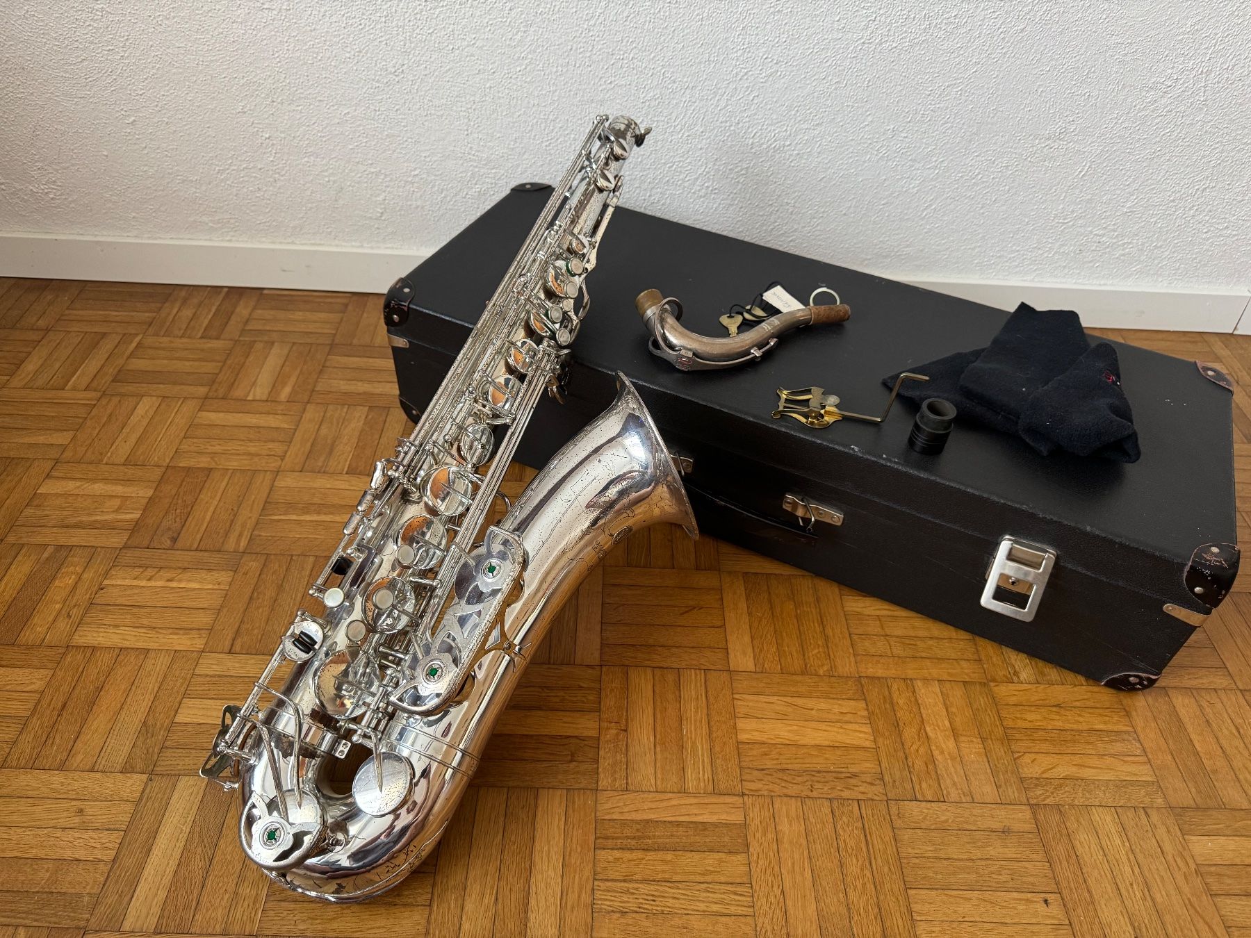 Yanagisawa Musikinstrumente: Yanagisawa AltSaxophon – Gebraucht aus Frauenfeld von lona05 8