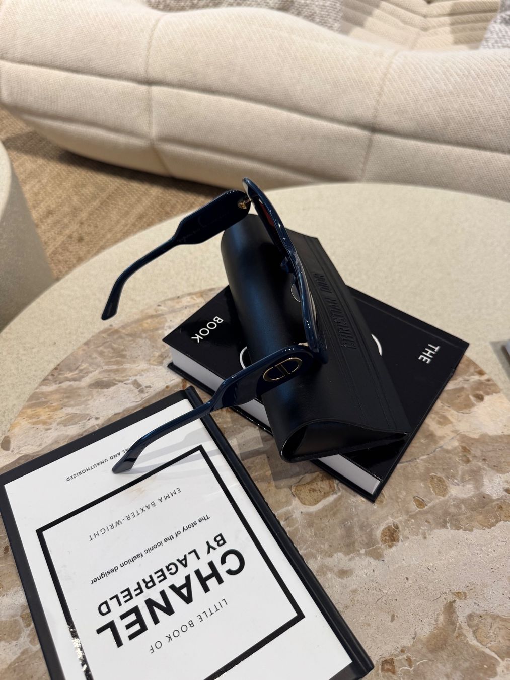 Dior Occhiali & Lenti: DIOR SONNENBRILLE BLAU – Usato da Schwyz venduto da bofb 2