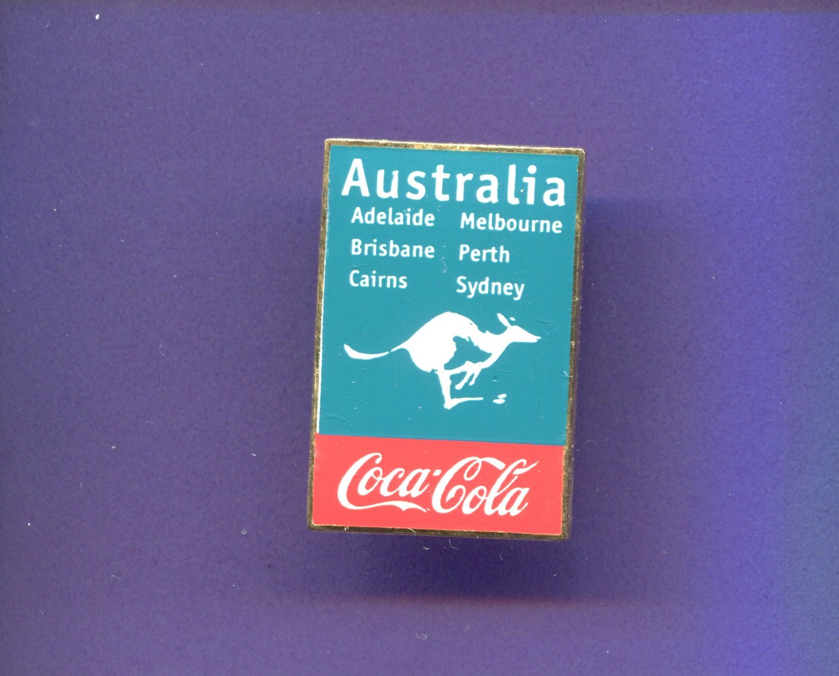 Coca-Cola Plaketten & Abzeichen: Coca Cola   Australia – Gebraucht aus Winterthur von Sammleroase