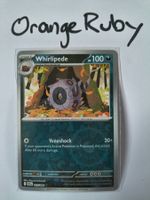 Whirlipede 055/086 REVERSE HOLO Black Bolt BLK English