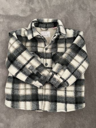 Manteau doublée Zara taille 110 (4-5 ans) bon état