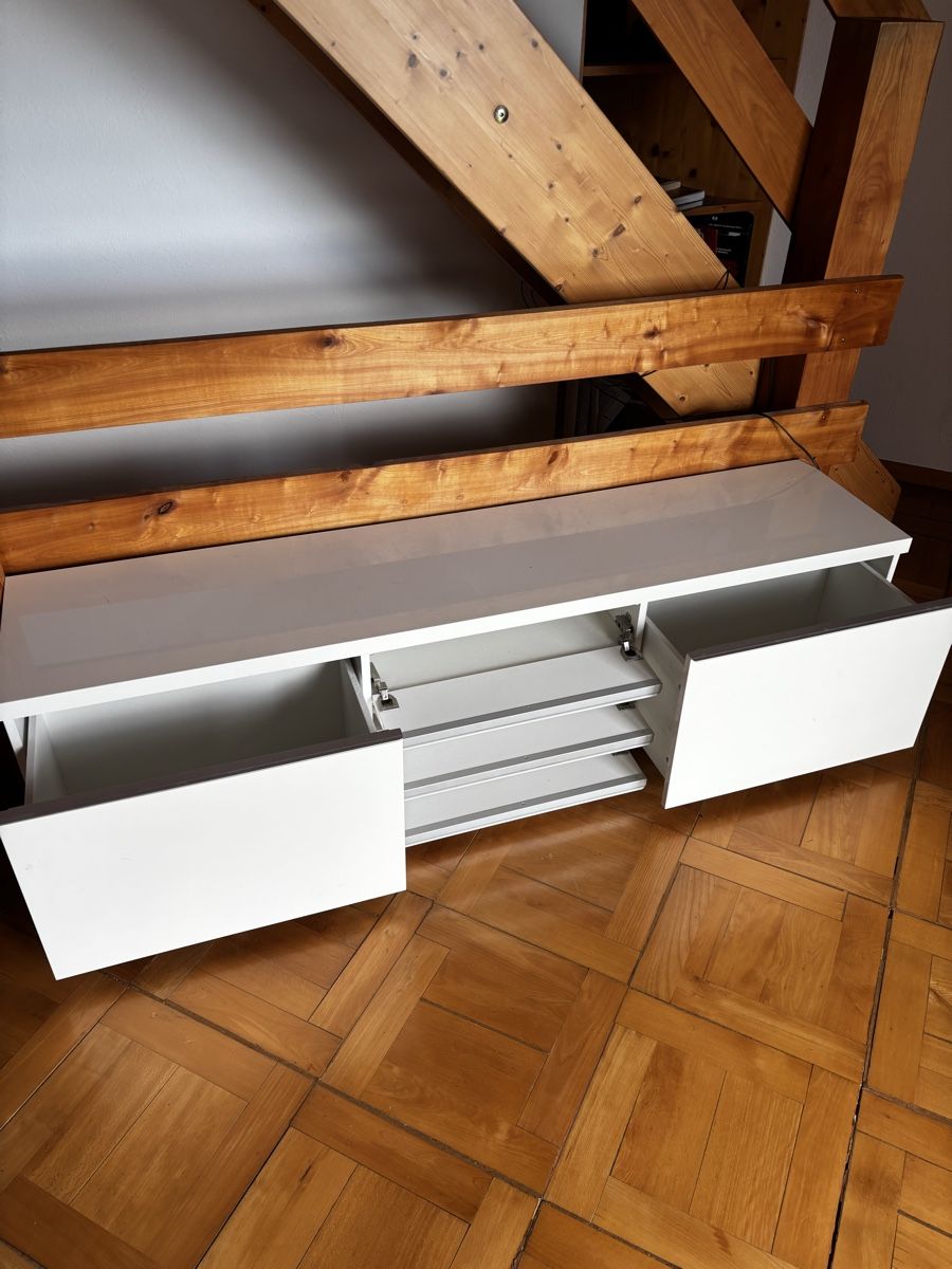 TV Möbel: Sideboard weiss – Gebraucht aus Wetzikon ZH von Mole01 4