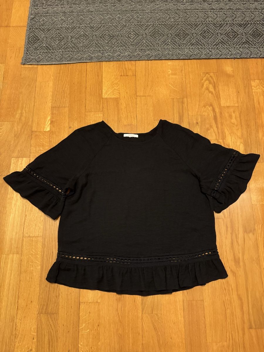 Esprit Camicette: Schwarze Bluse von Esprit Grösse L – Usato da Adliswil venduto da StephanieAnnina 3