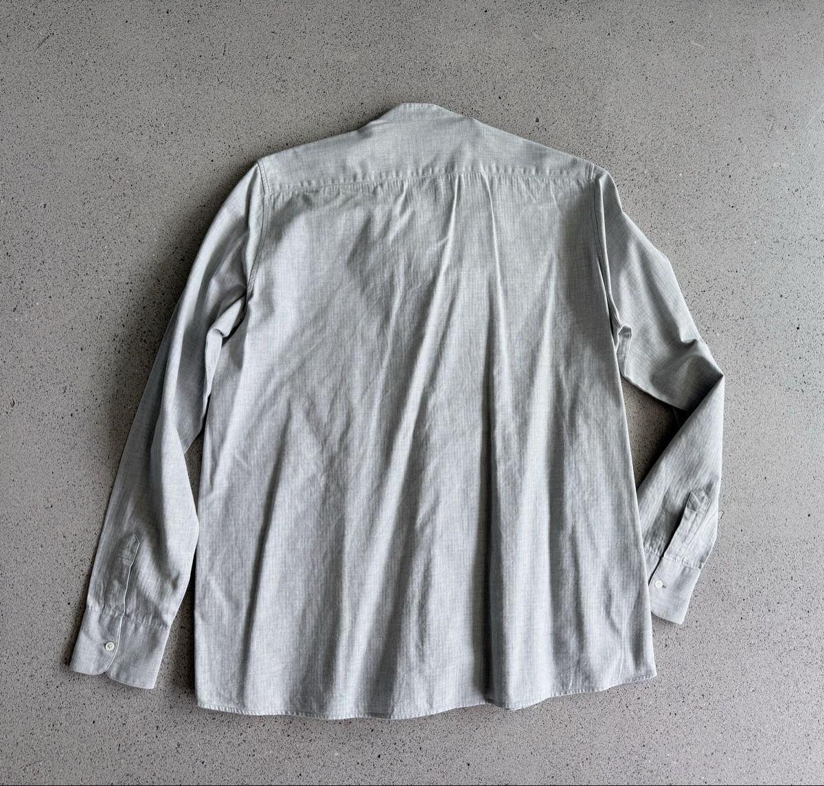 Camicette: Aligni Hemd leichtes Flanell, grau, Gr. 42 – Nuovo (secondo la descrizione) da Richterswil venduto da Solemare47Nicole 2