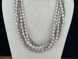 Schmuck-Set mit Perlen Nr. 30