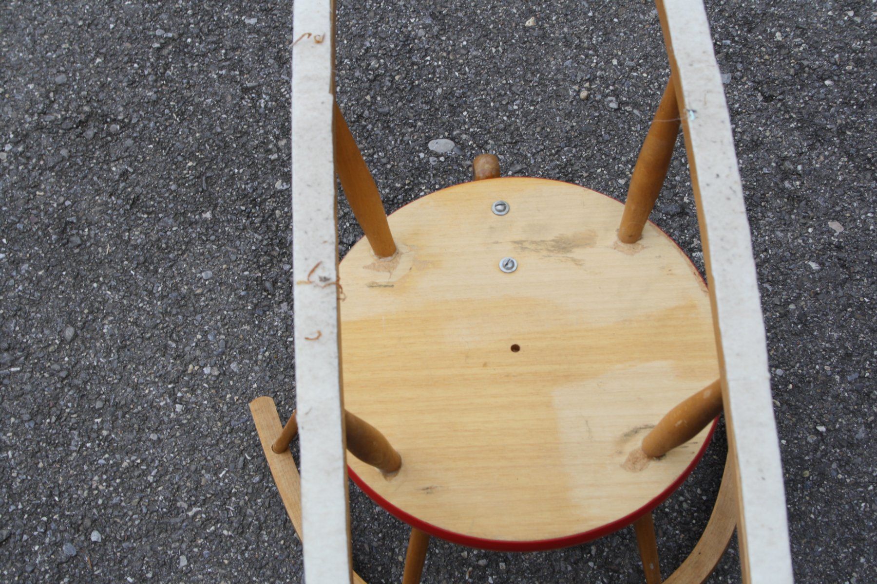 Giocattoli: SCHAUKELPFERD VINTAGE – Usato da Wauwil venduto da Pneuedy 6