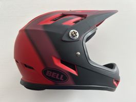 Casque descente VTT enfant