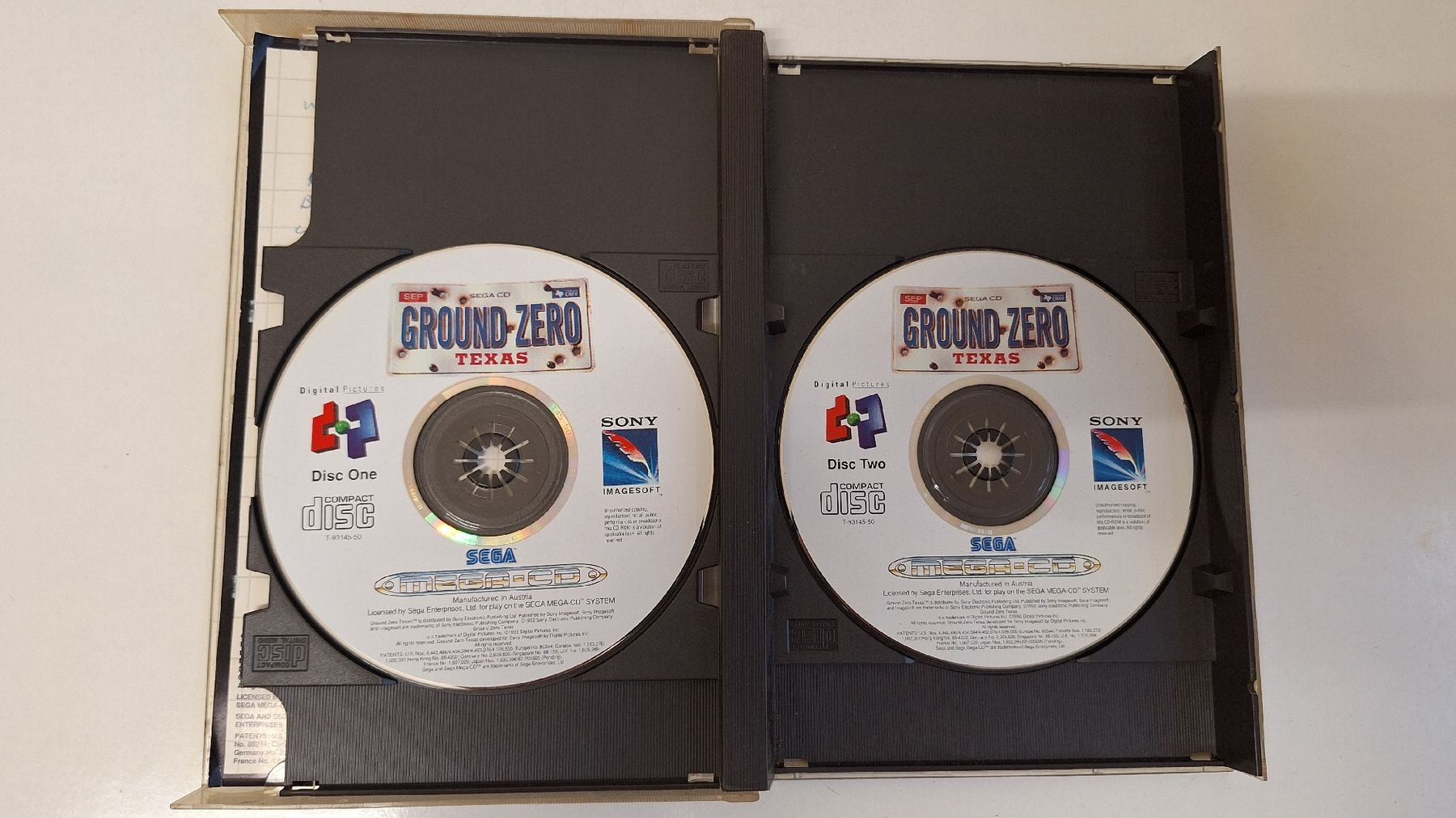 Sega Giochi: Ground Zero Texas Sega Mega CD(PAL) – Usato da Wädenswil venduto da RetroManiac86 2