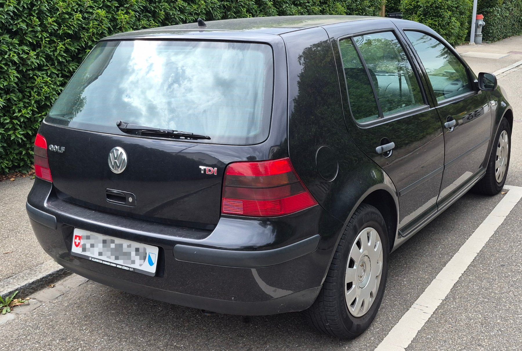 VW Autos: VW Golf 1.9 TDI PD 2001, 100ps – Gebraucht aus Zollikon von dnp_cyn9 2