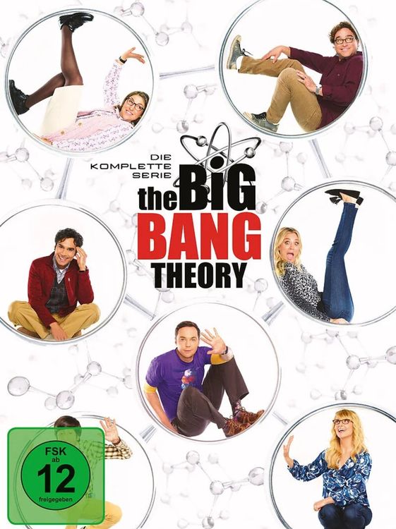 The Big Bang Theory - Die komplette Serie (Neu und originalverpackt) in ...
