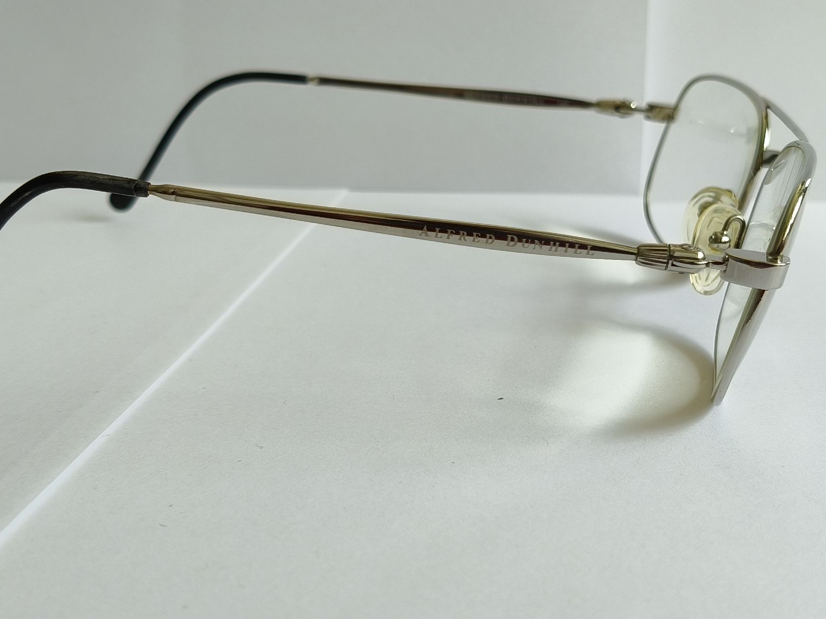 Dunhill Occhiali & Lenti: Alfred Dunhill Spectacles Vintage, Silver Frame 53[]21 – Usato da Zürich venduto da sha_vw65 3