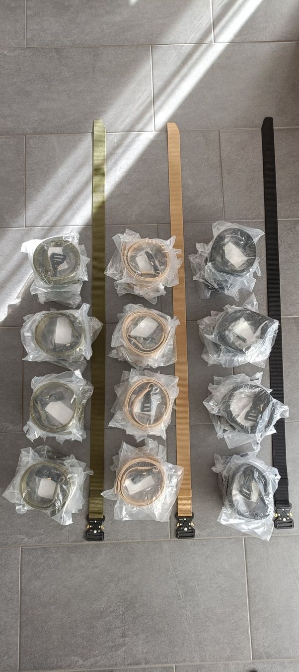 Gürtel: 60 Nylon-Gürtel mit Metallschnalle – Neu und originalverpackt aus Tägerig von Gaston_99 4