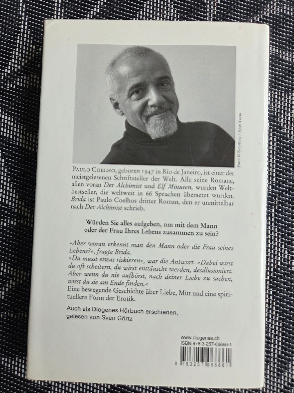 Libri: Paulo Coelho Brida Roman – Usato da Kriegstetten venduto da Urlaus 1