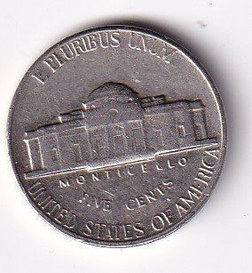 Tutti le monete: USA 5 cents 1969 – Usato da Neuchâtel venduto da karlpierrino 1