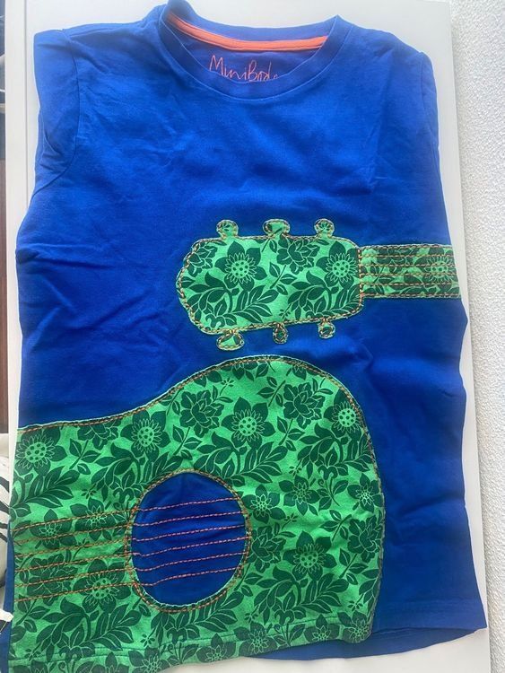 Mini Boden Camicie, T-shirt & Polo: Mini Boden T Shirt mit Aplikation – Usato da Mellingen venduto da Lapequenita 1
