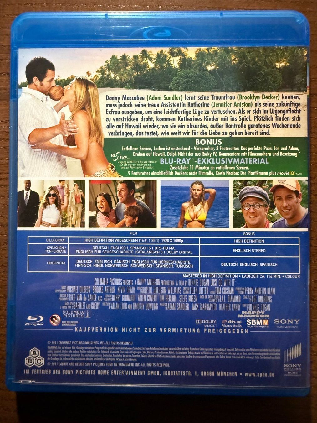 Tutti i DVDs: Meine erfundene Frau – Usato da Zürich venduto da Blu-ray_ZH 1