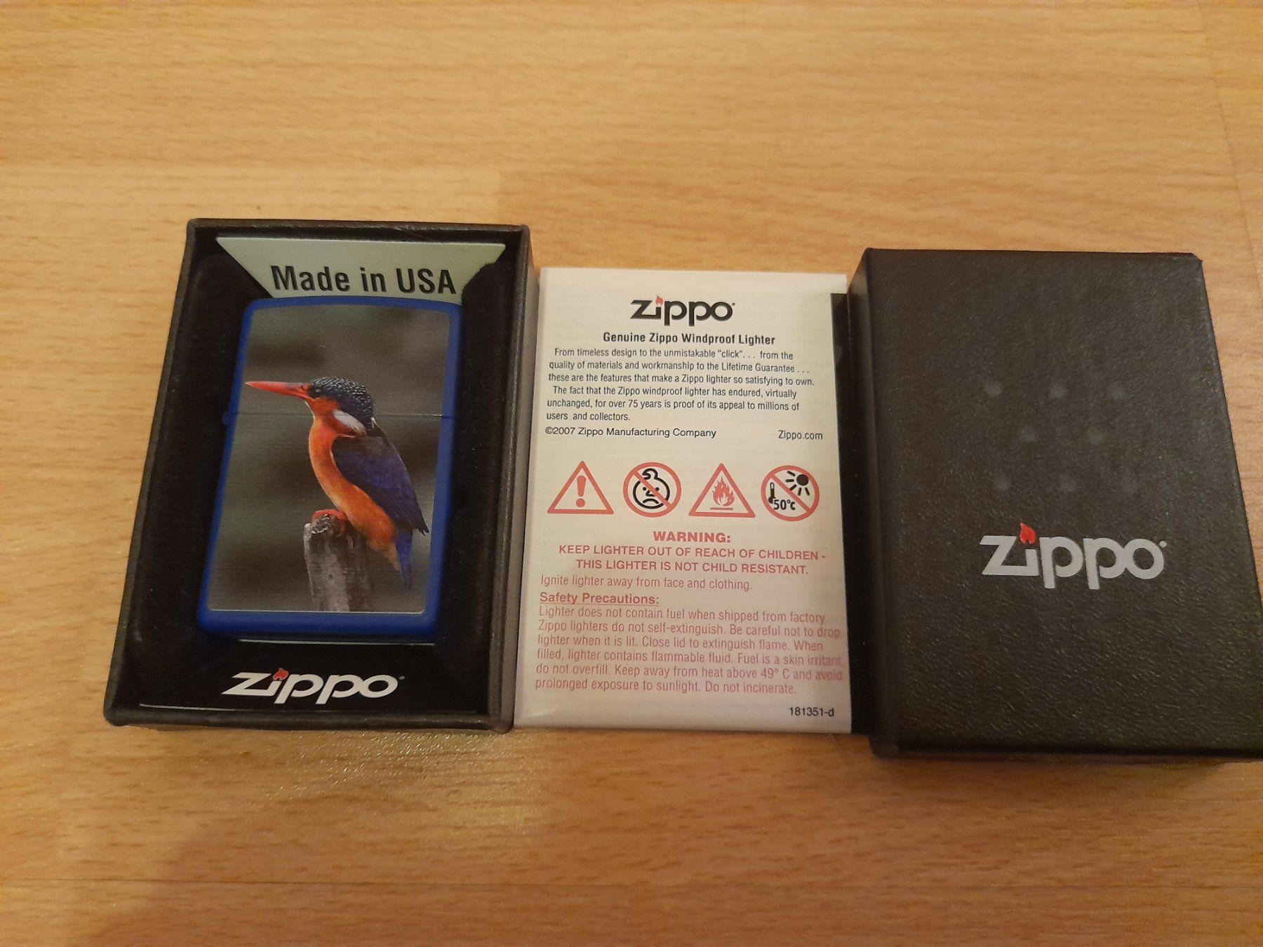 Zippo Accendini: Zippo Original – Nuovo (secondo la descrizione) da Lustmühle venduto da chevi03 1