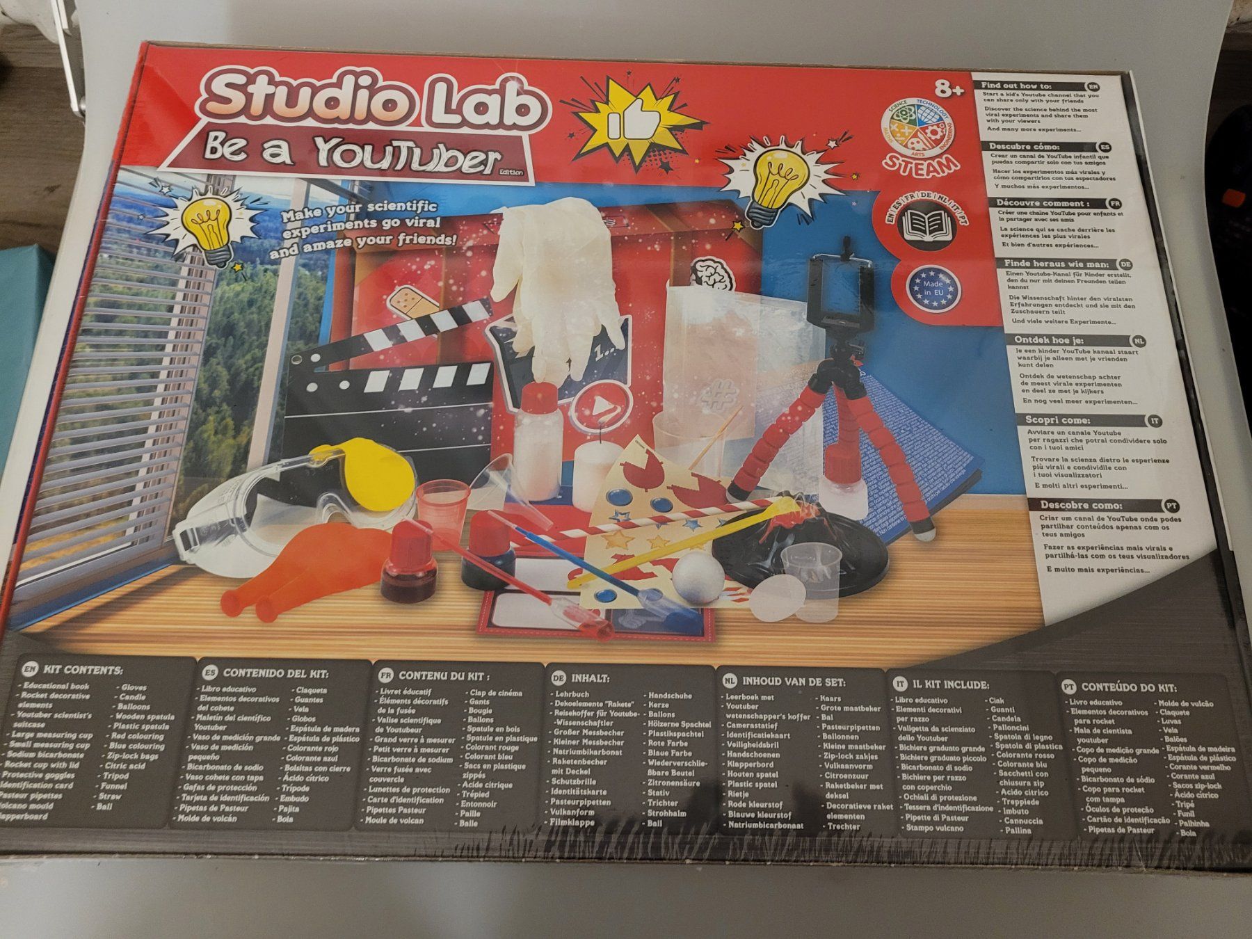 Spiele: Studio Lab  Ein Youtouber  sein – Neu und originalverpackt aus Oberuzwil von aseinkaufswelt 1