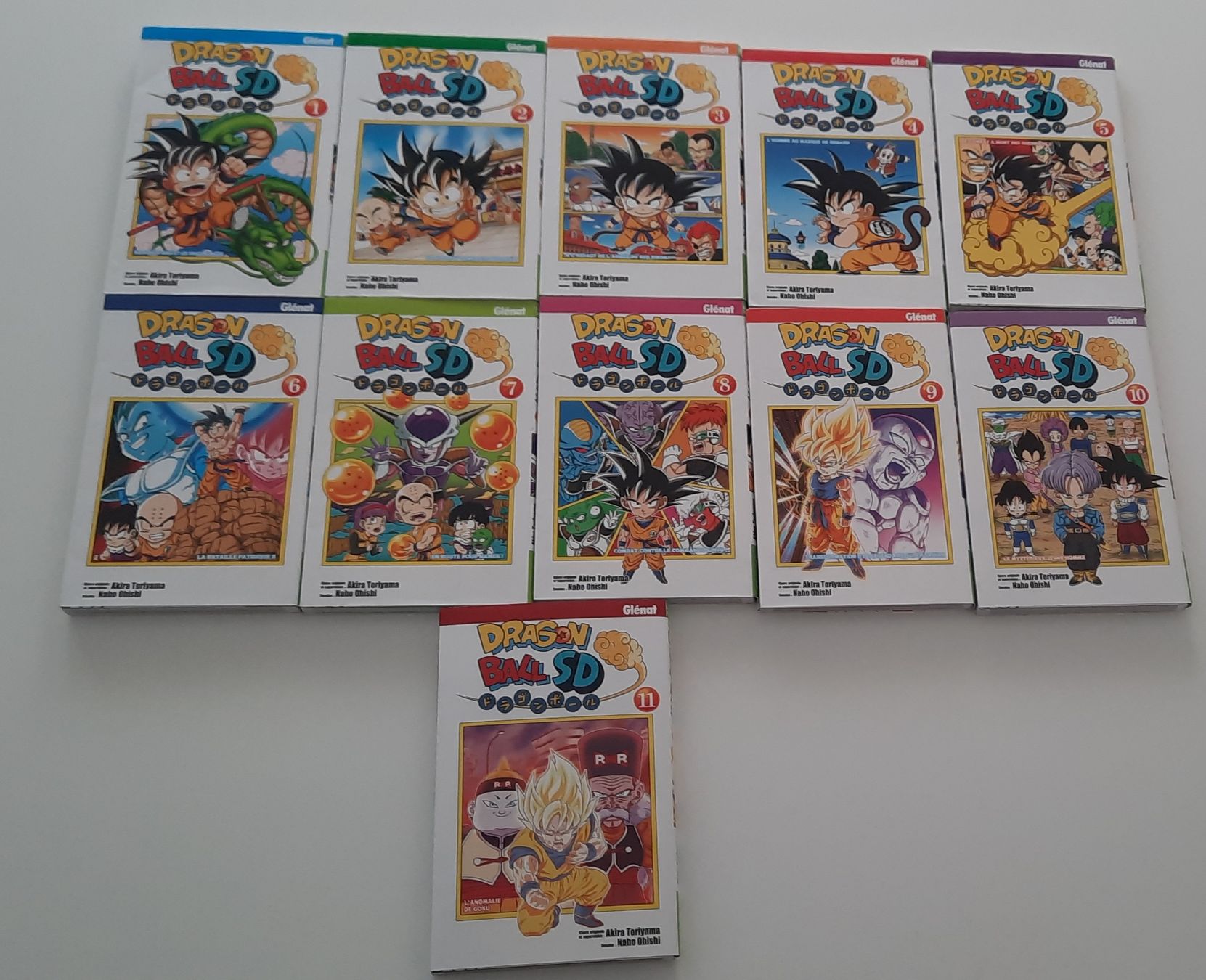 Fumetti: Manga Dragon Ball SD 11 tomes – Usato da Conthey venduto da arn_86vf