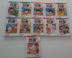 Manga Dragon Ball SD 11 tomes