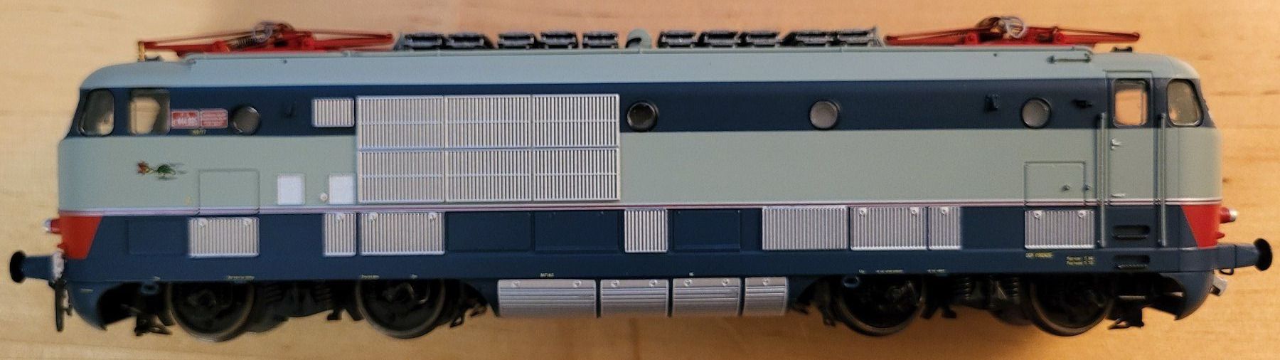 ACME Modelleisenbahnen: ACME H0 60109 E 444.005 der FS, mit DCC-SS, neu, sehr selten – Neu (gemäss Beschreibung) aus Herisau von  2