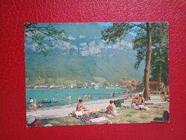 Riva San Vitale Lido Stempel Albergo Chery 1981