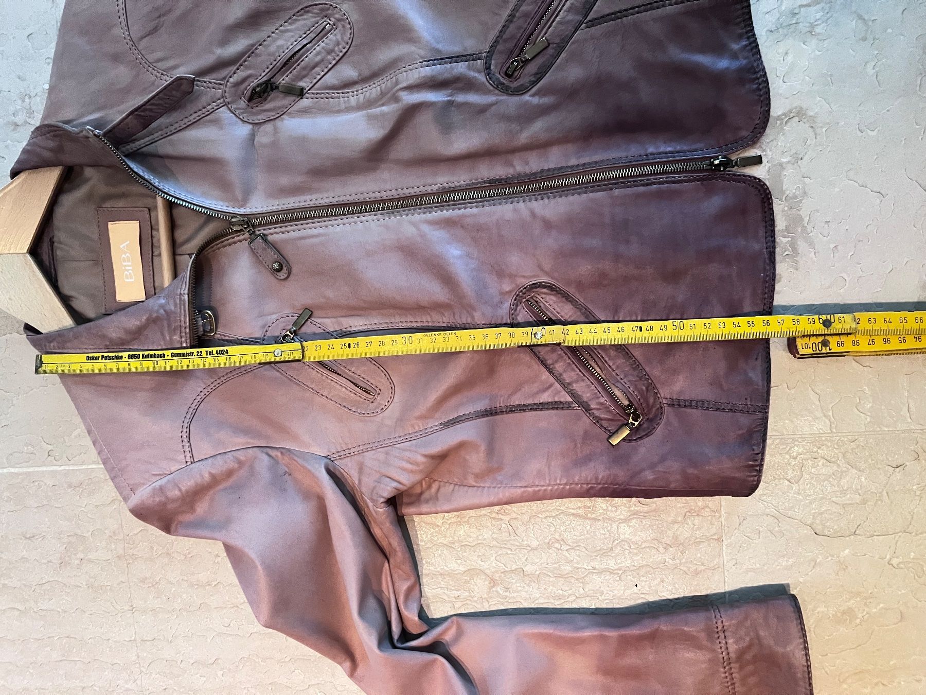 Jacken: Vintage Lederjacke – Gebraucht aus Kreuzlingen von MarryBrokante 8