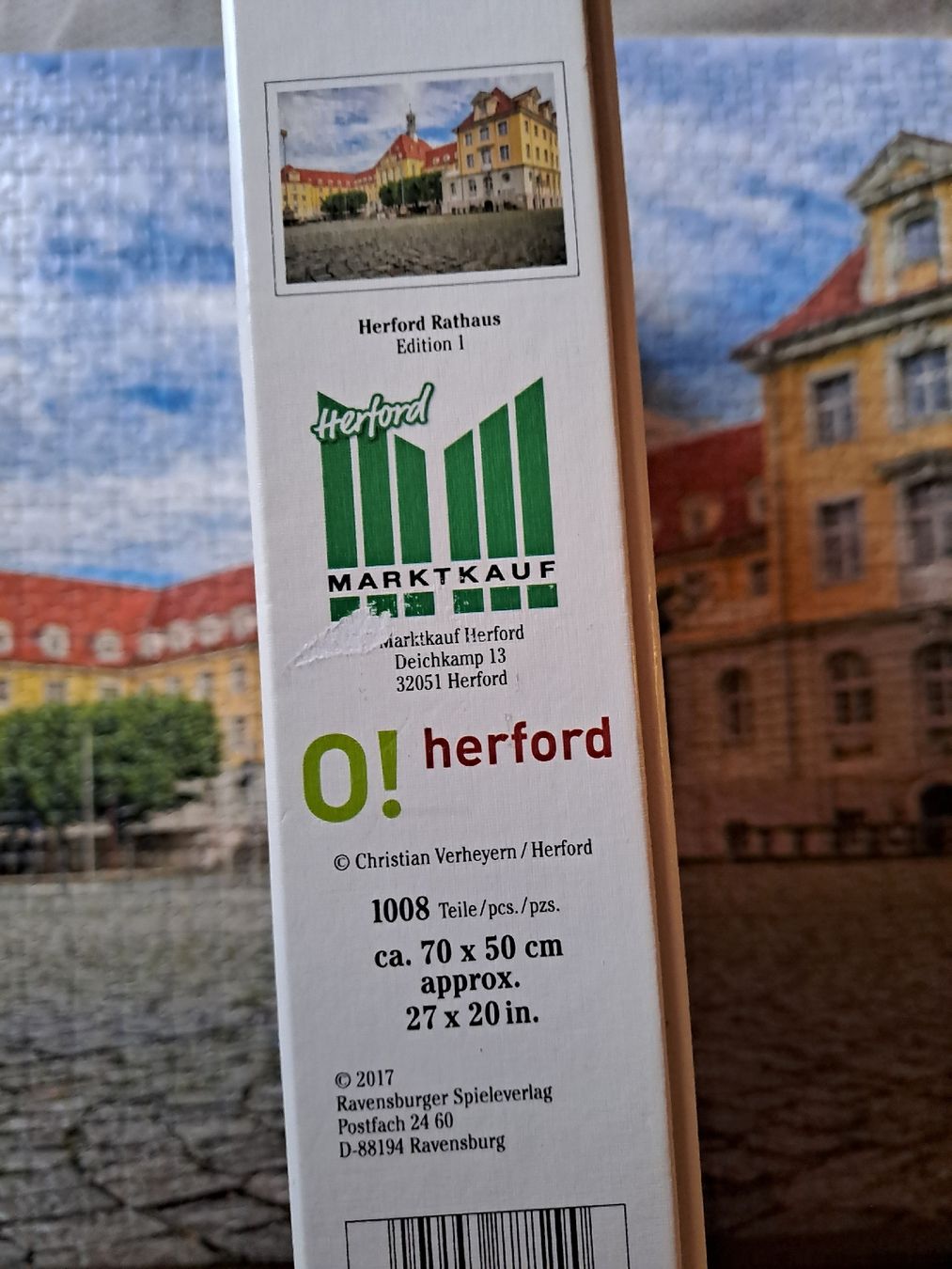 Ravensburger Puzzle: Ravensburger Puzzle  – Usato da Bigenthal venduto da zoraluki 2