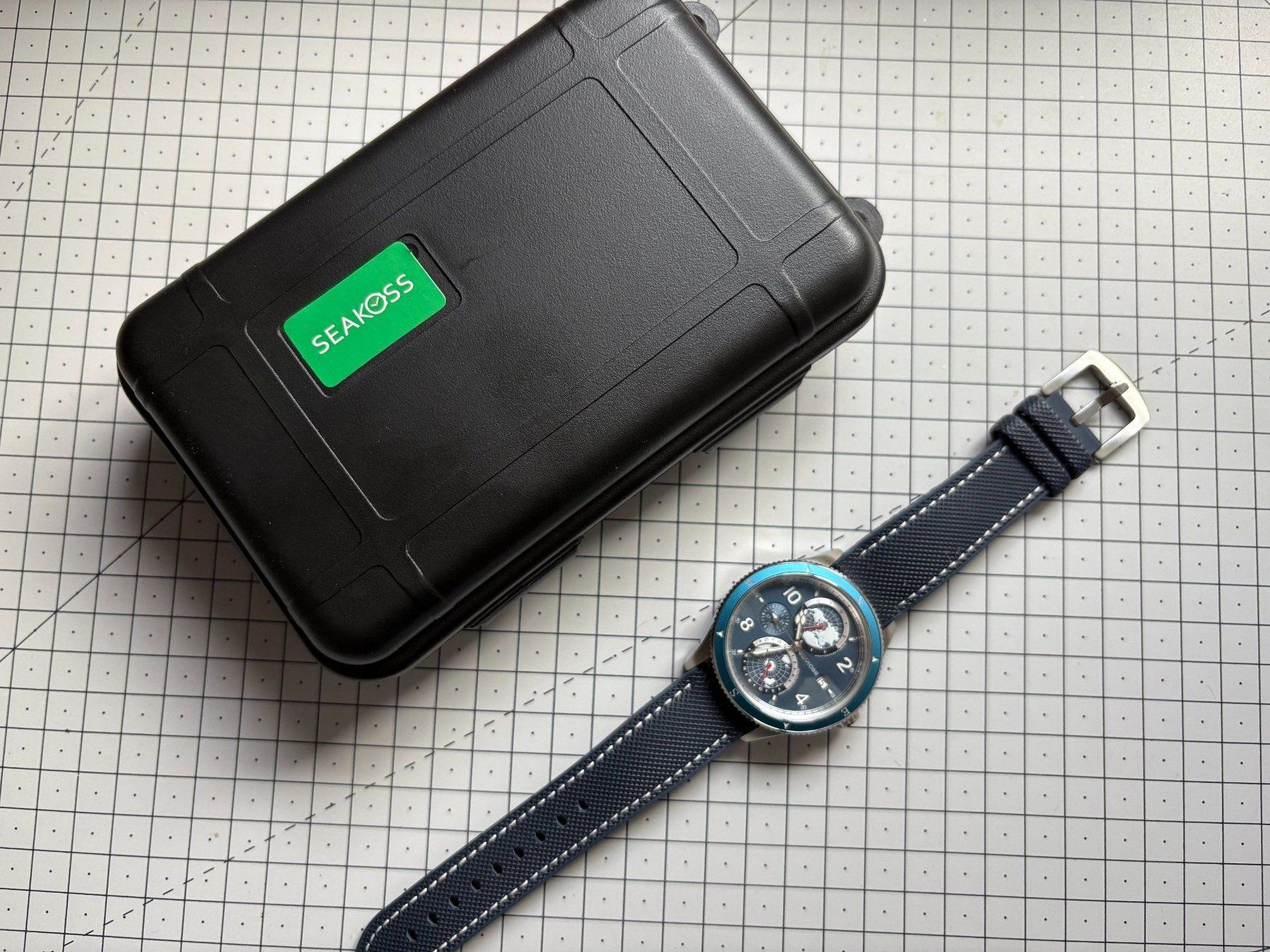 Orologi: Montre automatique SEAKOSS Plongée – Usato da Neuchâtel venduto da j_d_wv96 2