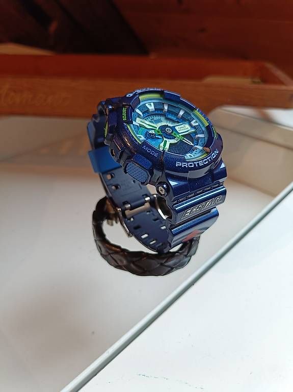 Orologi: Suzuki Moto GP G-Shock limited Ed. – Usato da Otelfingen venduto da YJ3000 2
