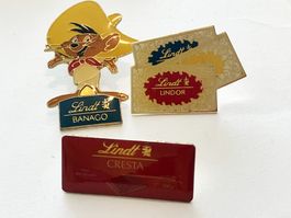 3 Pin Lindt Schokolade