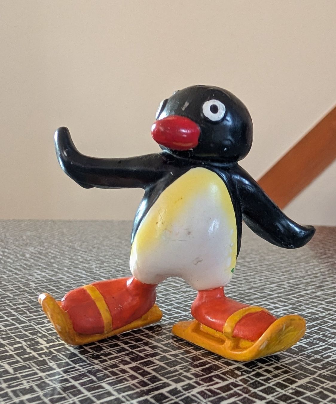 Bullyland Statuette: 5 Pingu Bullyland Figuren – Usato da Nänikon venduto da Haexli_70 1