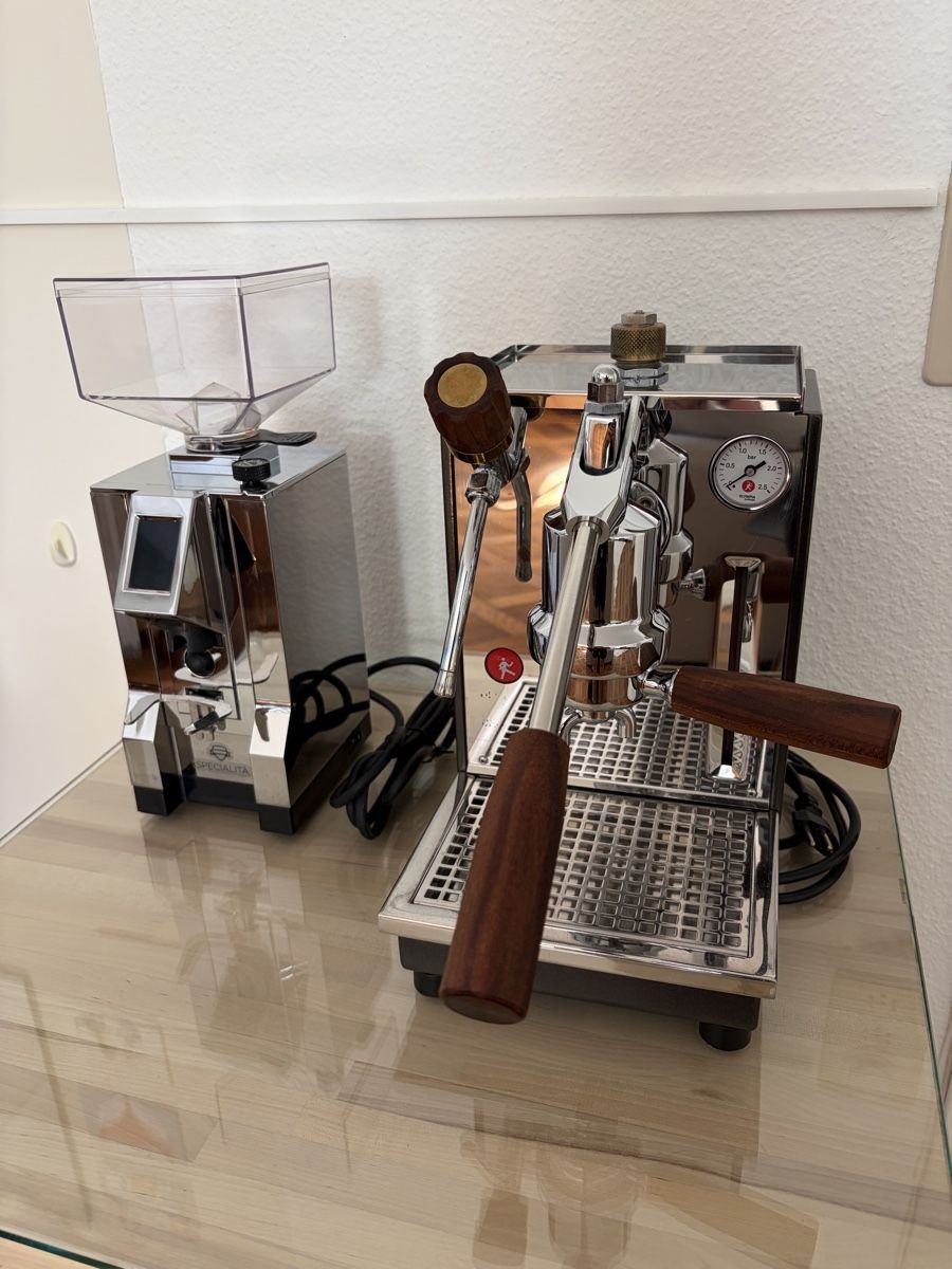 Olympia Express Macchine per caffè & Macchine per espresso: Olympia Express Cremina – Usato da Solothurn venduto da lorjo