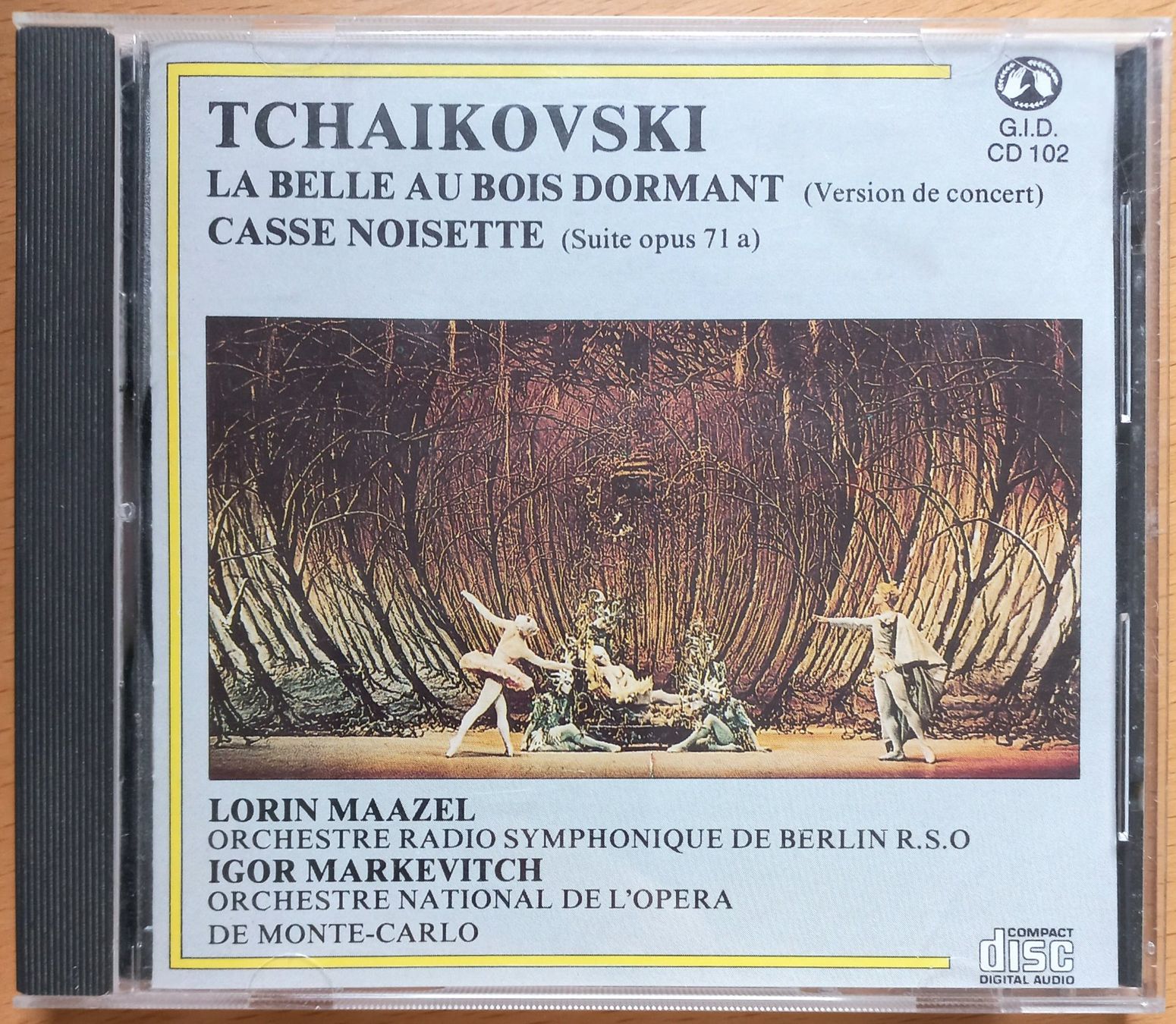 : CD - Tschaikowsky - Ballette - Dornröschen, Nussknacker – Usato da Niederuzwil venduto da lubimaja