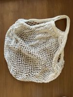 Sac filet écru en coton, parfait pour l'été ☀️ !