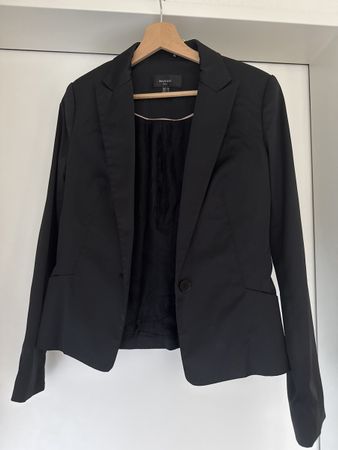 Mango Blazer, Gr. 36, Schwarz – Der perfekte Herbstlook!