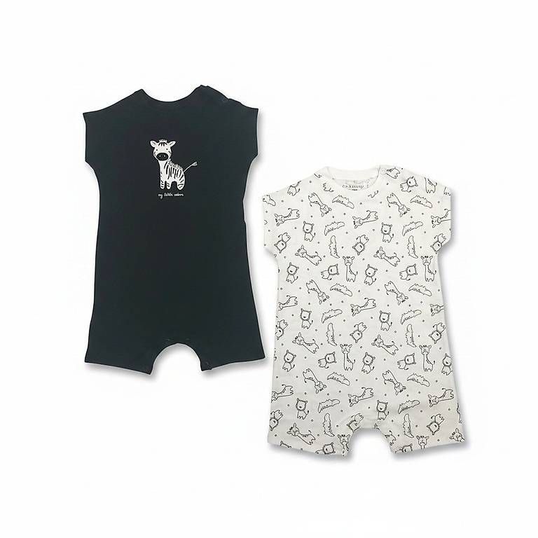 Pagliaccetti: 2er Pack Jumpsuit neu, in den Gr. 68 - 92 – Nuovo e nell'imballaggio originale da Fahrwangen venduto da Manukk_Klinke 1
