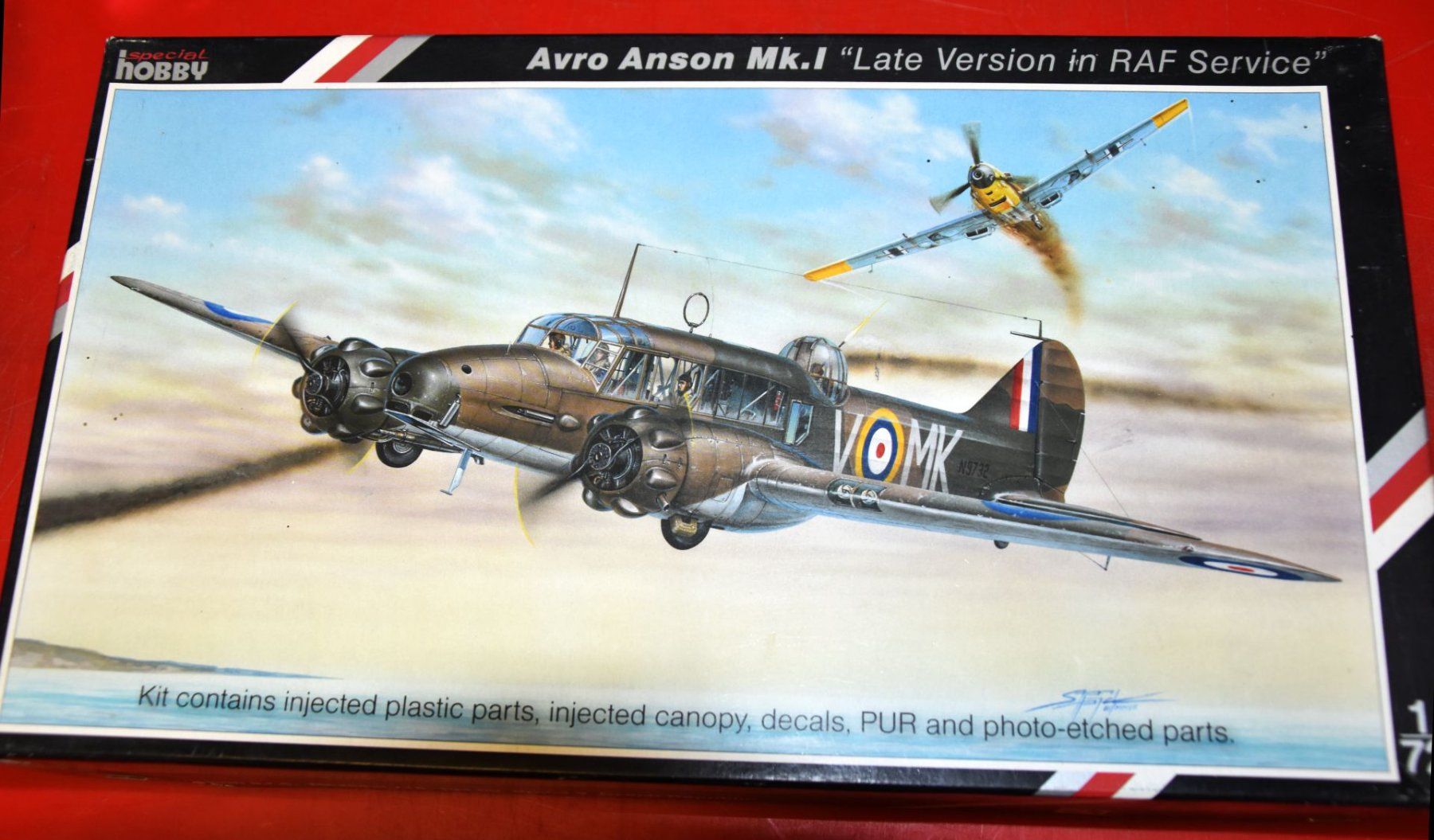 Kit di modellismo & Modellini statici: AVRO ANSON – Nuovo e nell'imballaggio originale da Liestal venduto da estreiter
