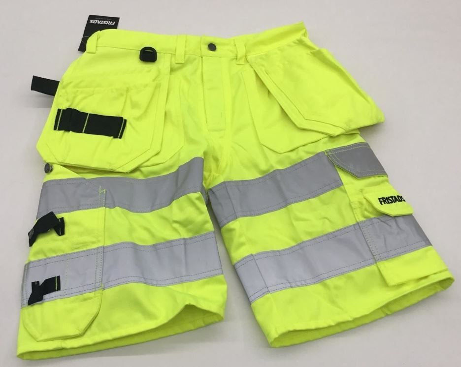 Hosen: Fristads HIGH VIS HANDWERKERSHORTS C48 – Neu und originalverpackt aus Uerkheim von Justi.y 3