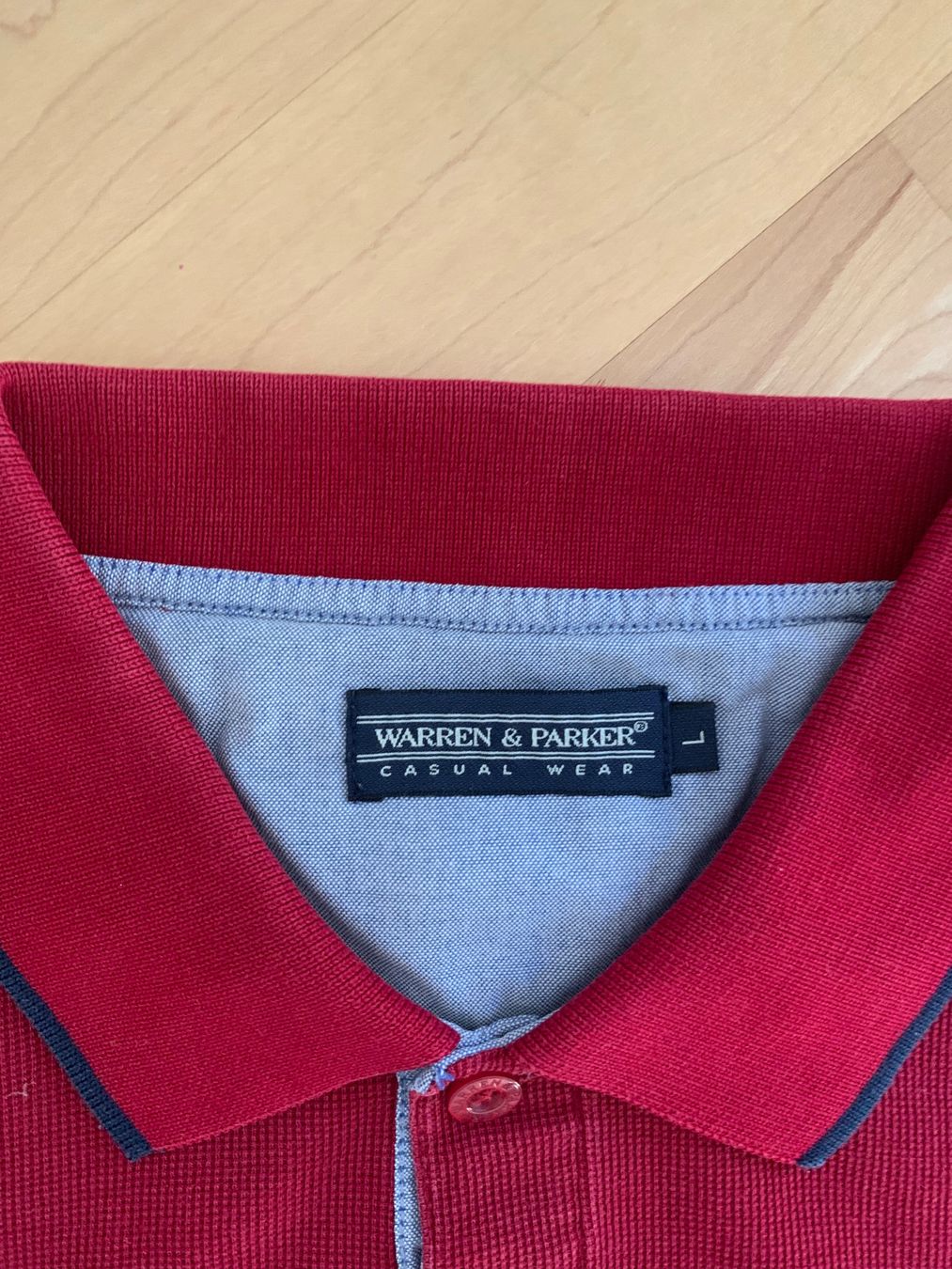 Warren & Parker Magliette Polo: Warren & Parker Poloshirt – Usato da Ennetbaden venduto da usemiste 1