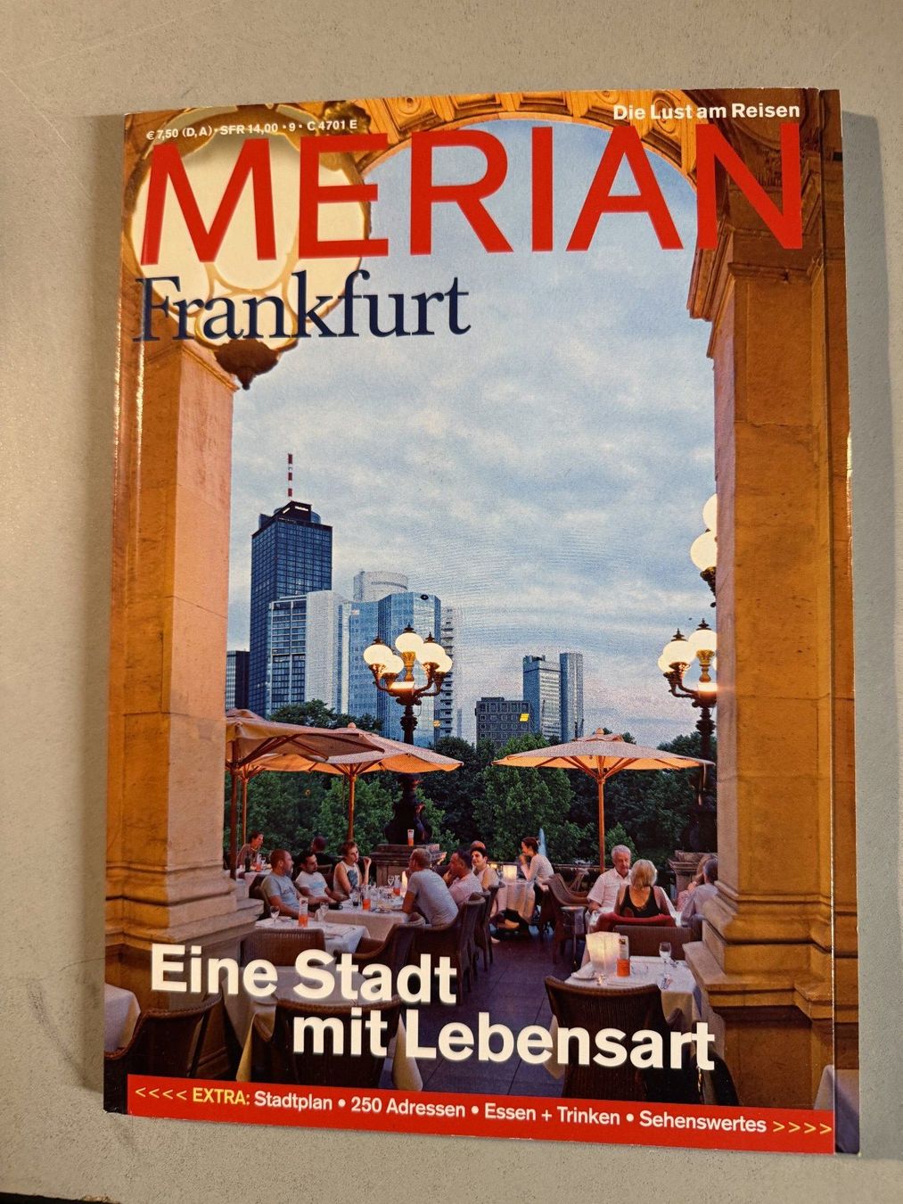 Riviste & Magazine: Merian Frankfurt September 2003 – Usato da Erstfeld venduto da Uhu1980