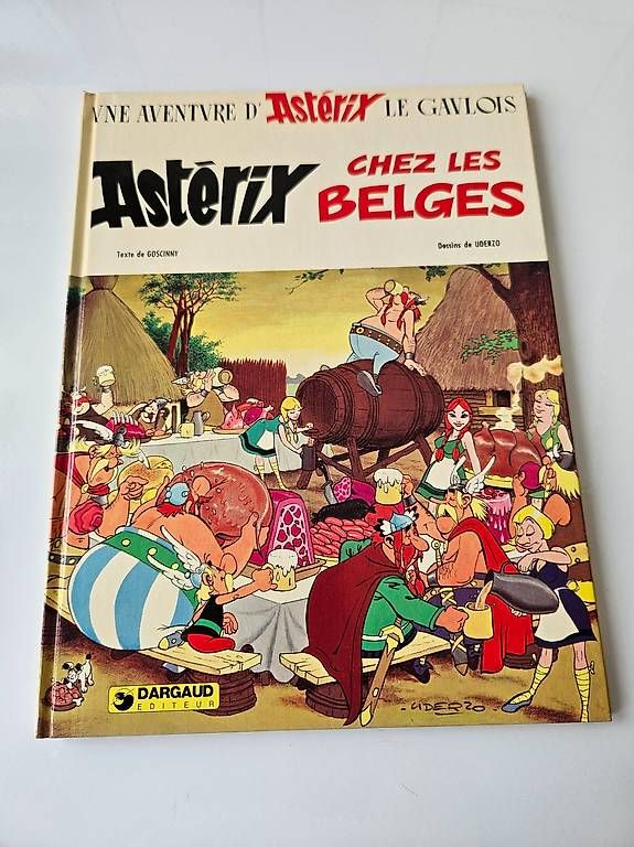 Fumetti: Astérix chez les Belges – Usato da Genève venduto da show88