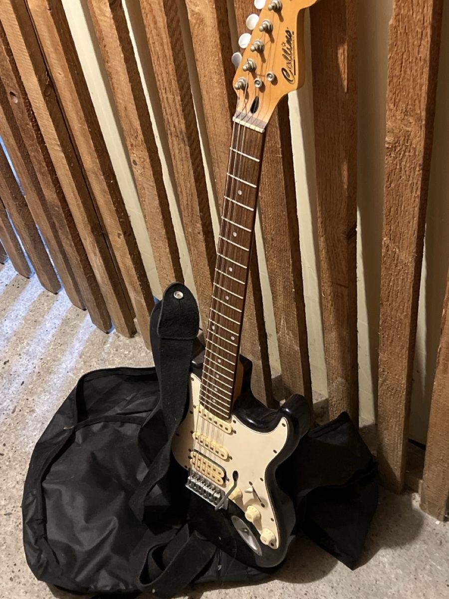 Instruments de musique: Collins Roadmaster St E Gitarre – D'occasion à Däniken SO par mei_59fr 1