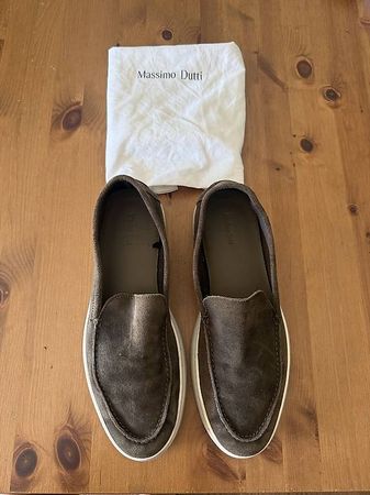 Moccasins Massimo Dutti 